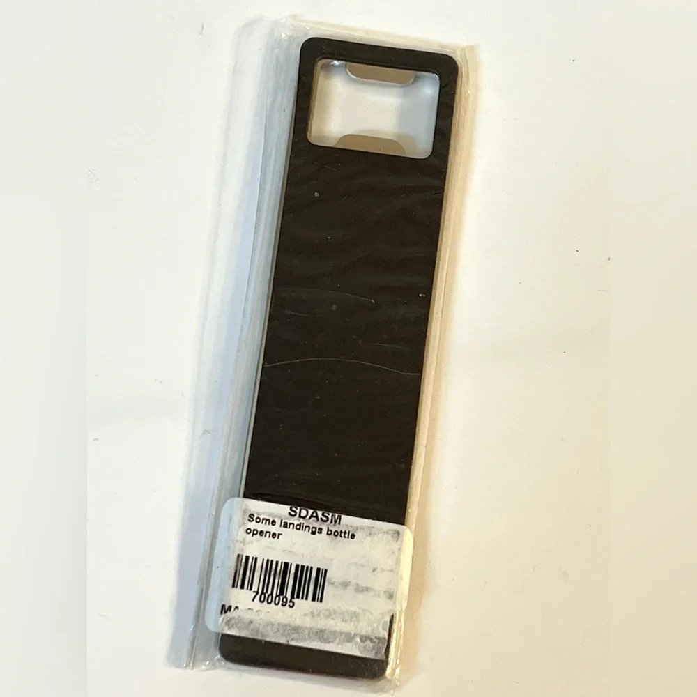 San Diego Air & Space Museum 'Some Landings Better Than Others' Bottle Opener